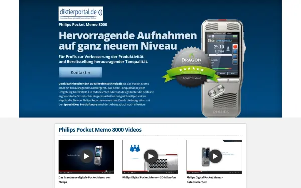 diktierprofi.de