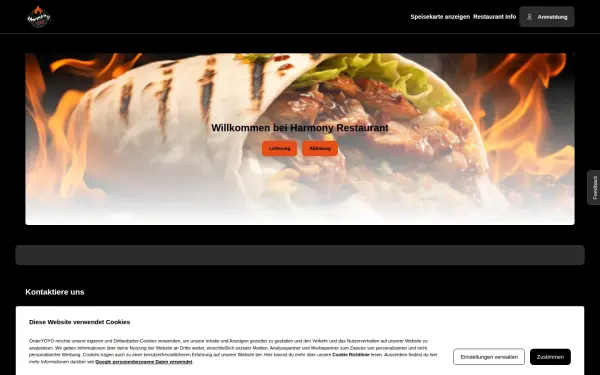 harmony-restaurant.de