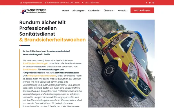www.pandemedics.de