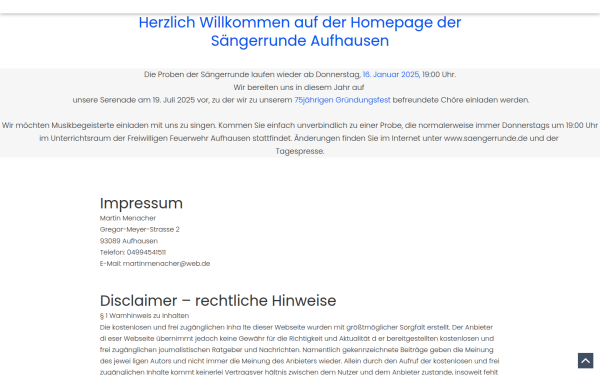 saengerrunde.de