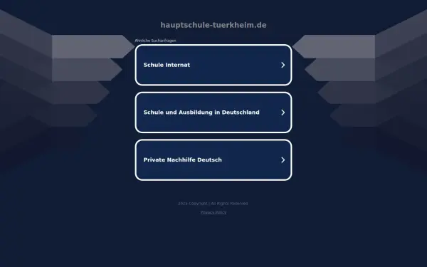 hauptschule-tuerkheim.de