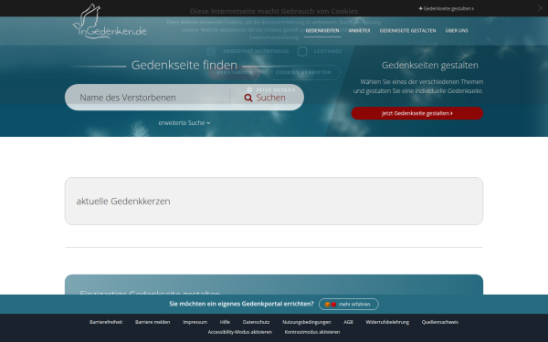 ingedenken.de