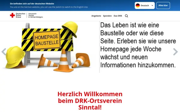 www.drk-sinntal.de