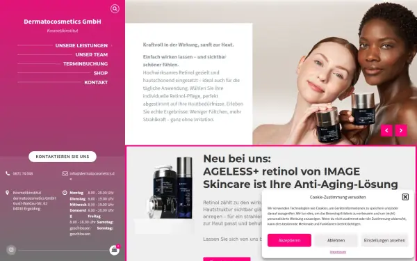 dermatocosmetics.de