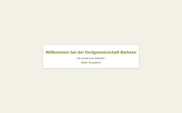 dorfgemeinschaft-barksen.de