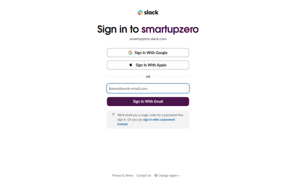 smartupzero.slack.com
