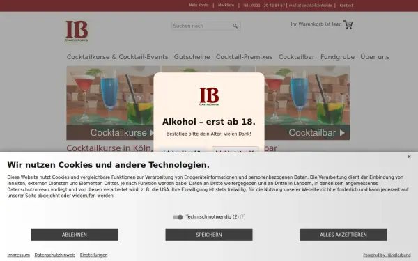 www.cocktailcontor.de