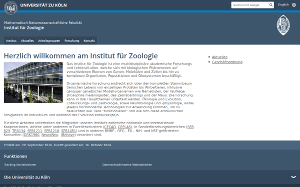 zoologie.uni-koeln.de