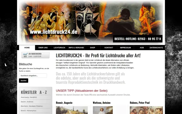 www.lichtdruck24.de
