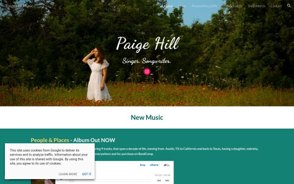 www.paigehillmusic.com