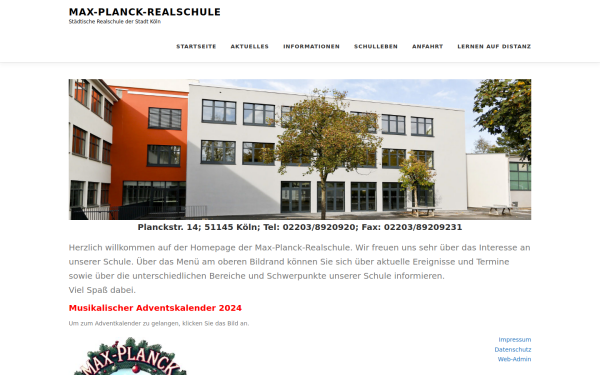 max-planck-realschule-koeln.de