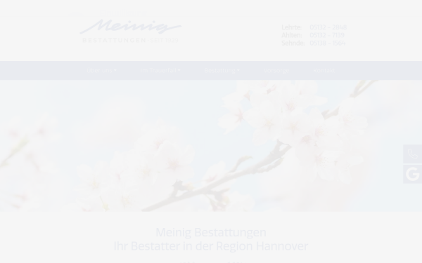 www.meinig-bestattungen.de