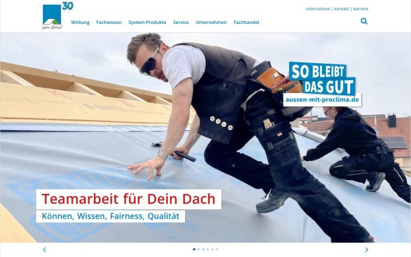 de.proclima.com