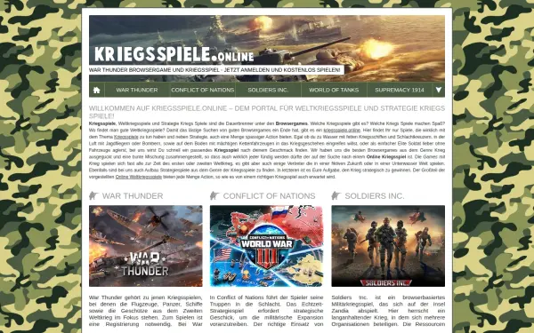 www.kriegsspiele.online