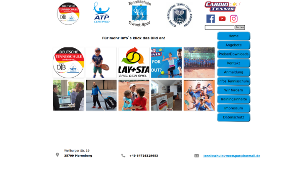 tennisschulesweetspot.de