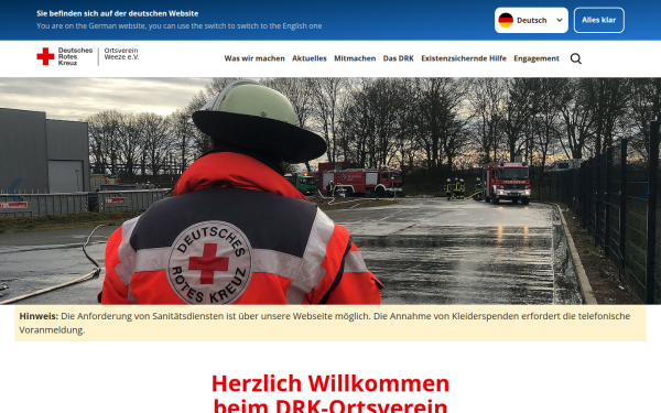 www.drk-weeze.de
