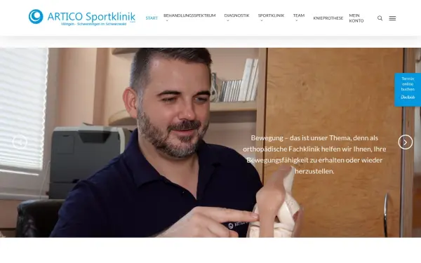 artico-klinik.de