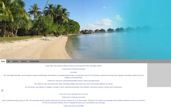 marlies-homepage.de
