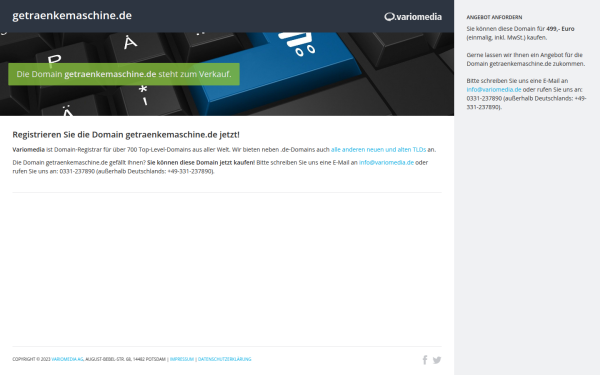 www.getraenkemaschine.de