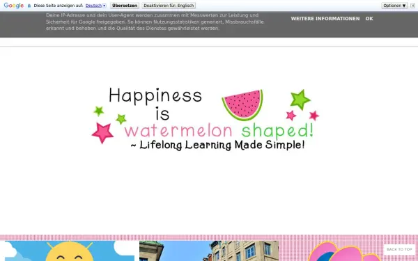www.happinessiswatermelonshaped.com
