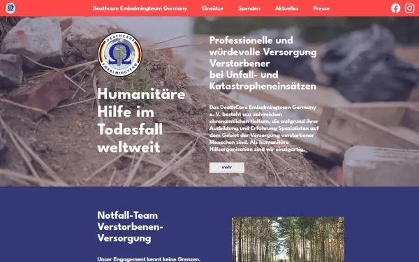 deathcare.de