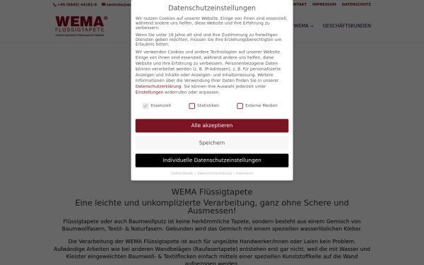 wema-fluessigtapete.de