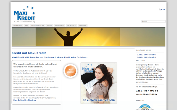 www.maxi-kredit.de