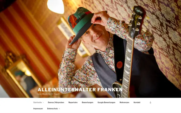 alleinunterhalter-franken.de