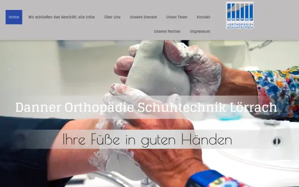 www.danner-orthopaedie.de