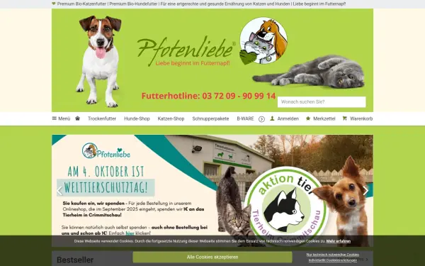 www.pfotenliebeshop.de