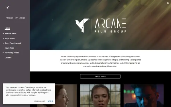 www.arcanefilmgroup.com