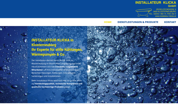 www.installateur-klicka.at
