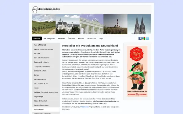 ausdeutschenlanden.de