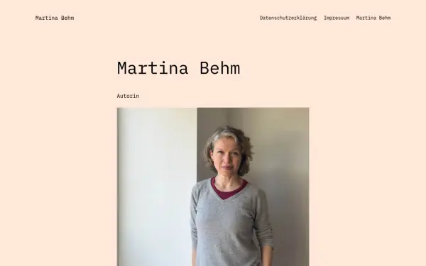 www.martinabehm.de