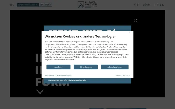 allgaier-kunststoffverarbeitung.de