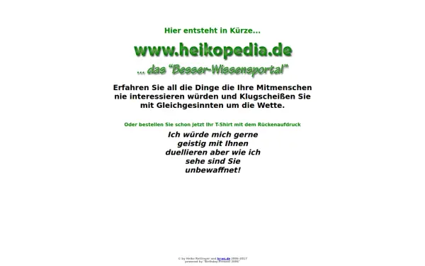 heikopedia.de
