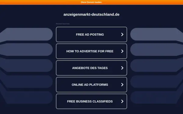 anzeigenmarkt-deutschland.de