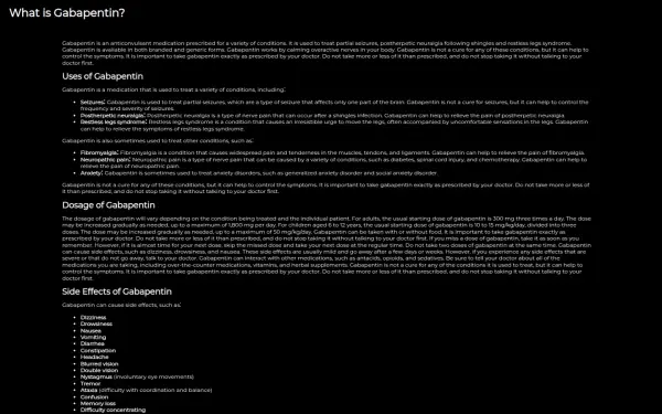 gabapentin7x.com
