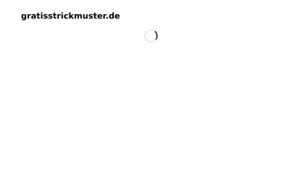 gratisstrickmuster.de