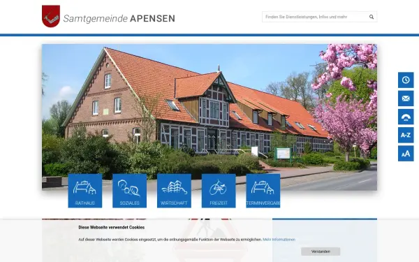 www.apensen.de