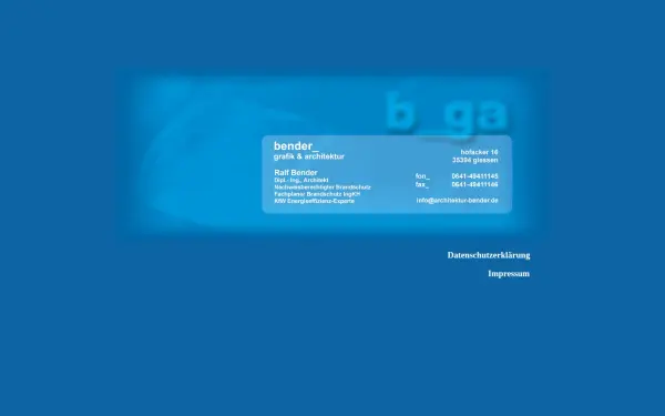 architektur-bender.de