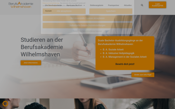 berufsakademie-wilhelmshaven.de