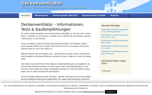 www.deckenventilator-test.de