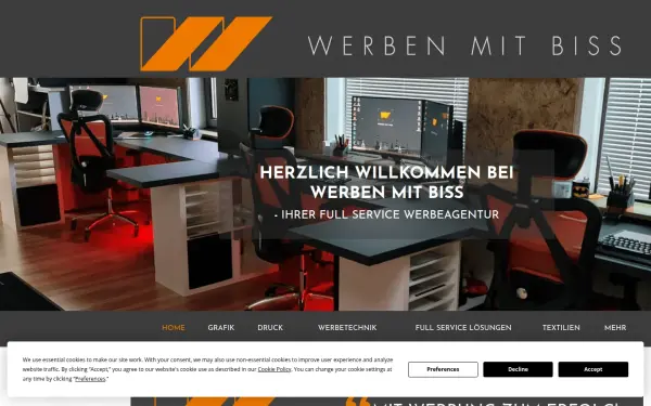 werbenmitbiss.de