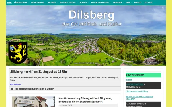 www.dilsberg.de