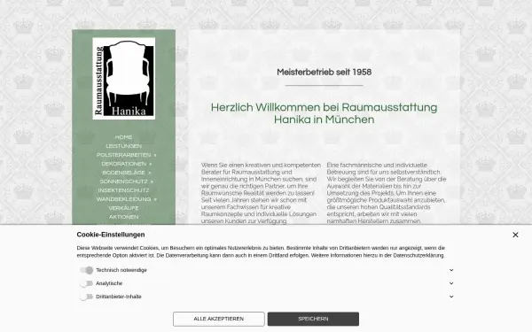 hanika-raumausstattung.de