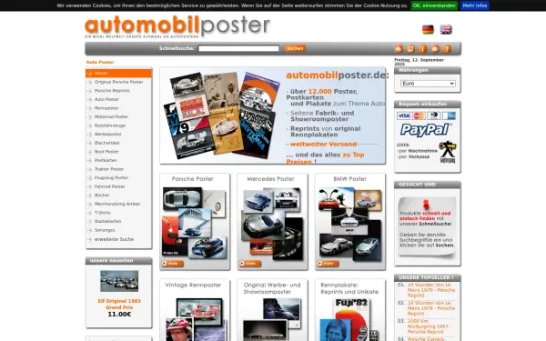www.automobilposter.de