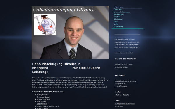 www.gebaeudereinigung-oliveira.de