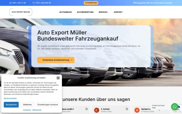 auto-export-mueller.de