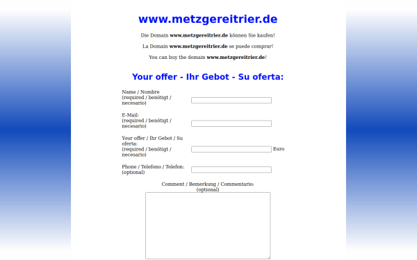 www.metzgereitrier.de